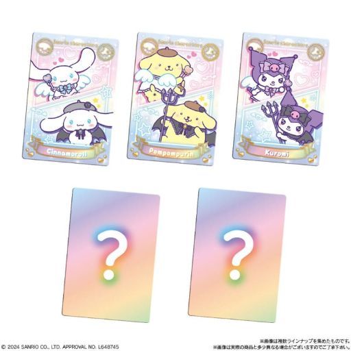 Bandai Turns Hello Kitty, Cinnamoroll, Kuromi & More Into Tarot Card-Like Collectibles