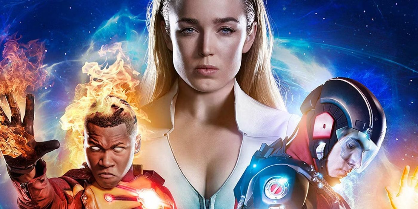 Every Legends of Tomorrow Season, Ranked