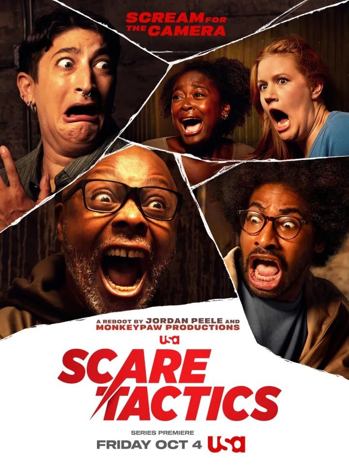 Jordan Peele's Scare Tactics Reboot Trailer Reveals New Formula & WWE Cameos