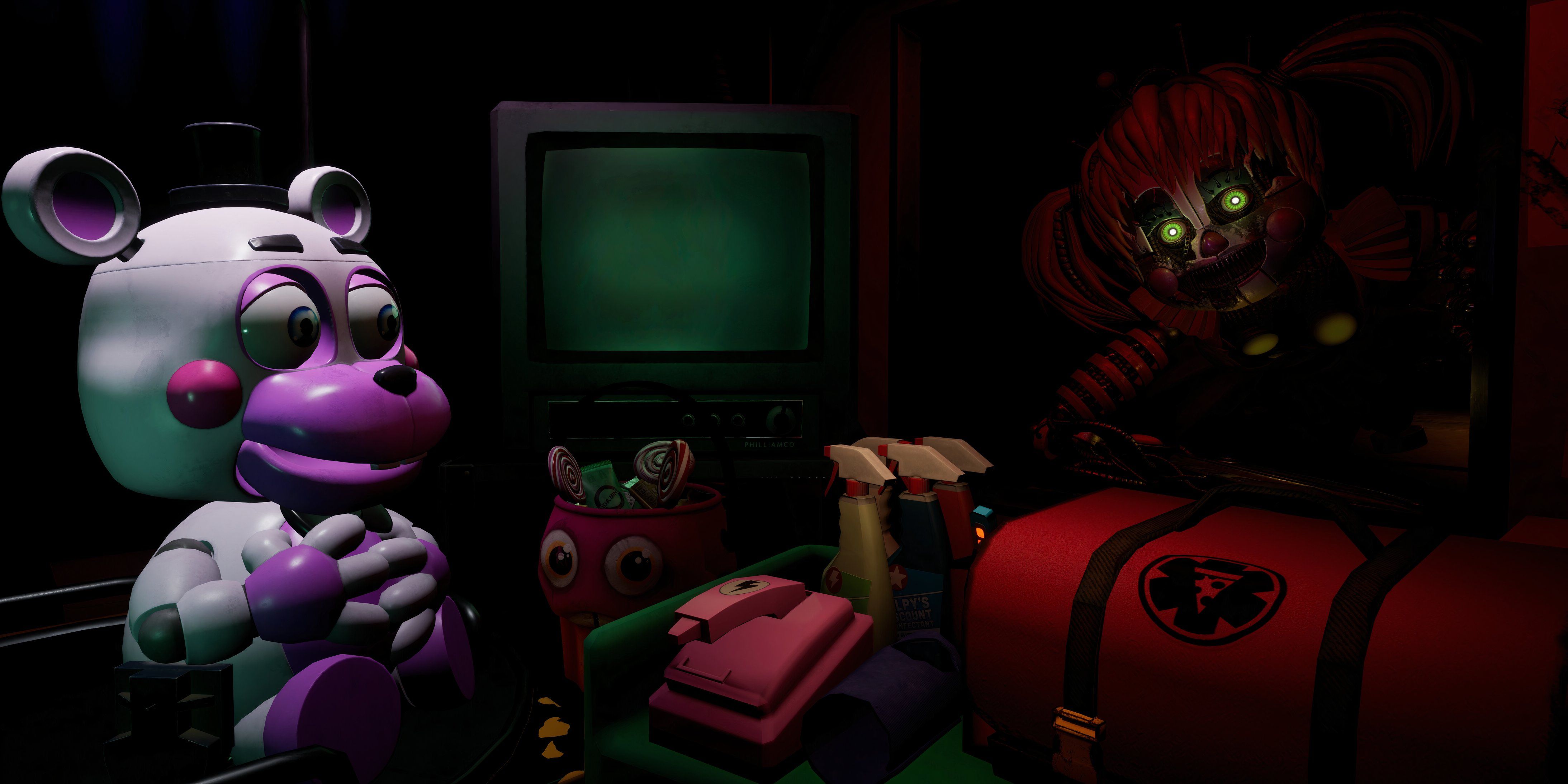 Every Mainline Five Nights at Freddy's Game, Ranked