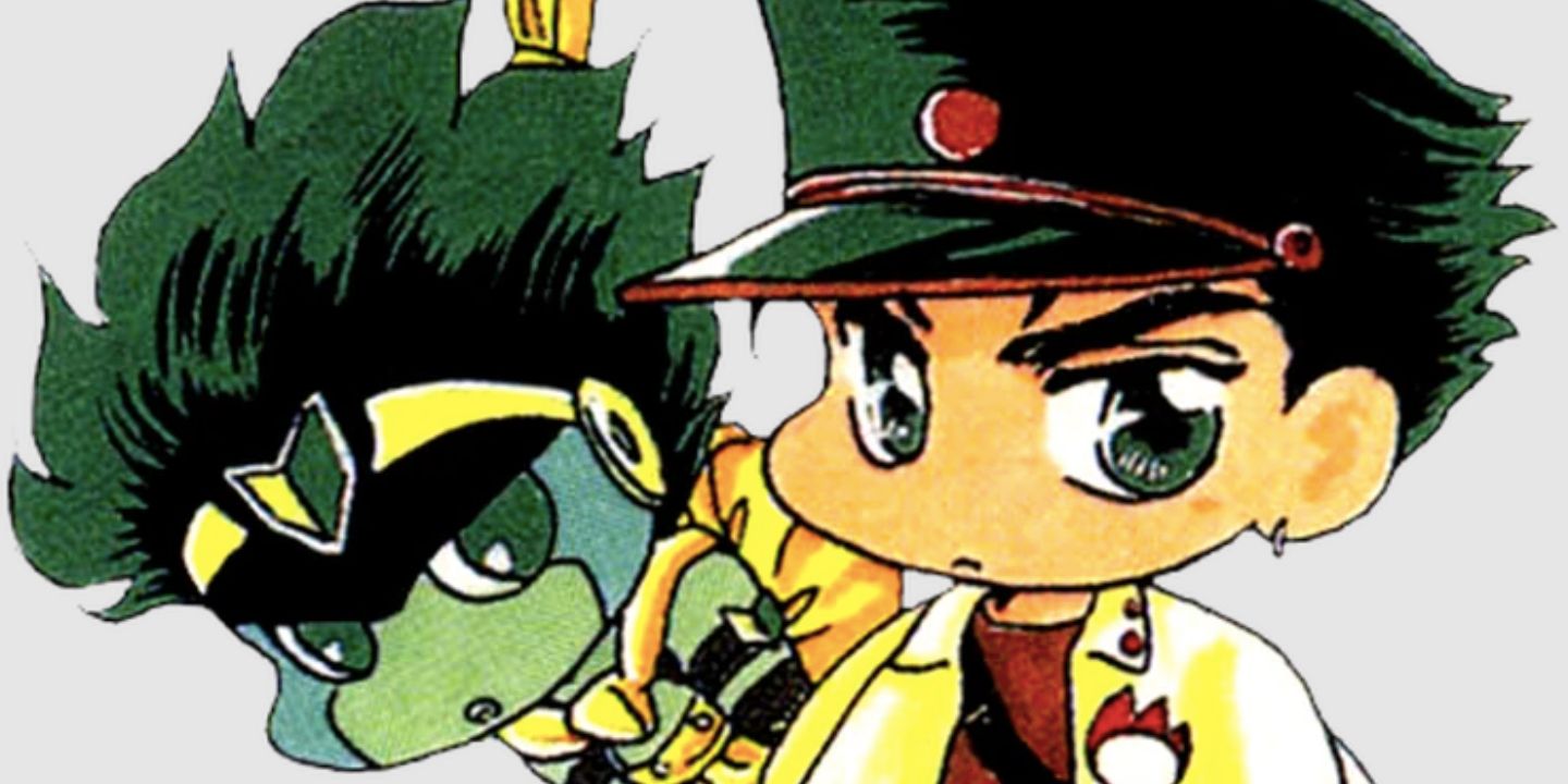 JoJo's Bizarre Adventure: Did Jotaro Kujo Have A Son - With Kakyoin?!?