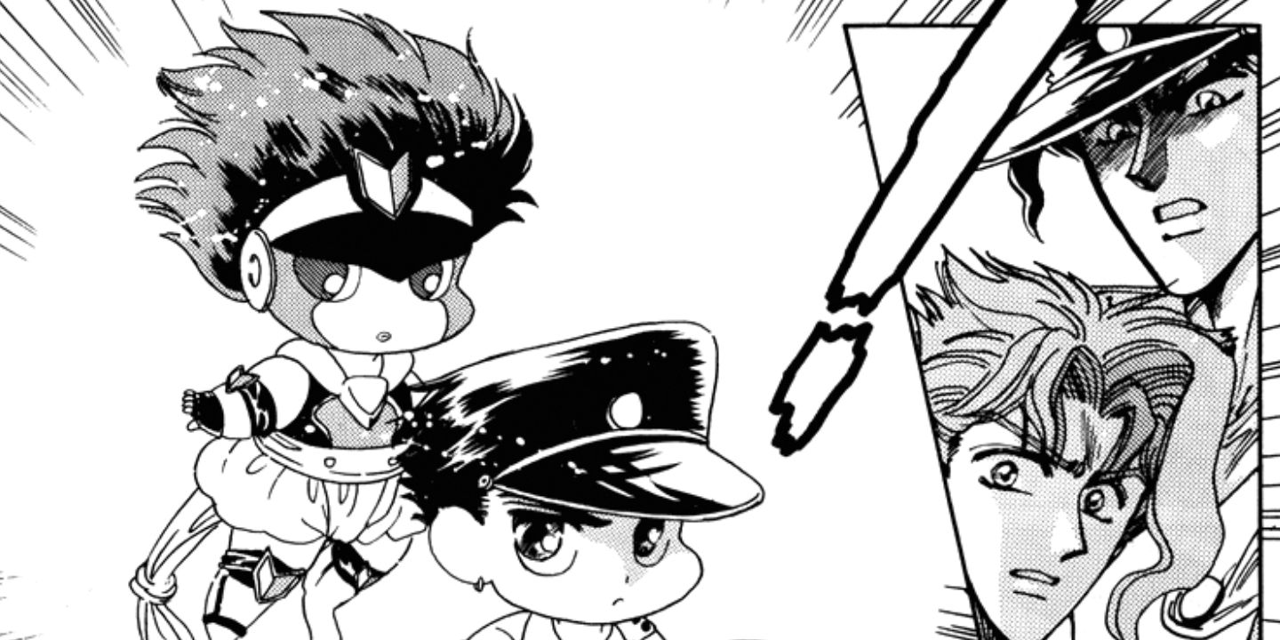 JoJo's Bizarre Adventure: Did Jotaro Kujo Have A Son - With Kakyoin?!?