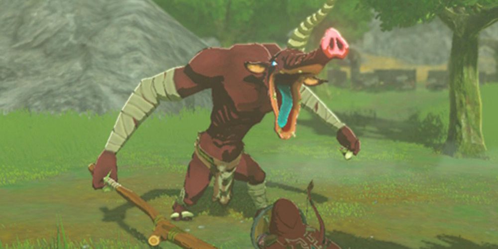 10 Coolest Zelda: Breath of the Wild Enemies (That Arent Bosses)