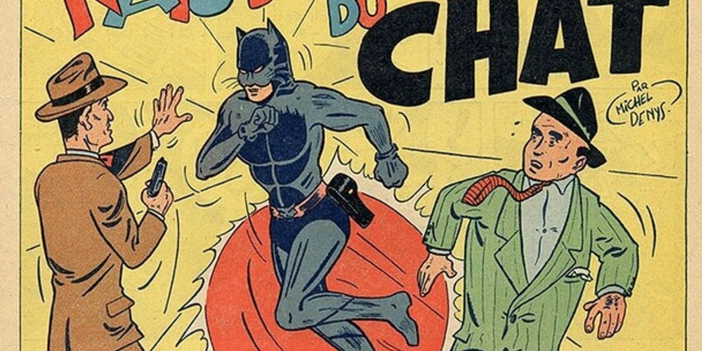 10 Public Domain Superheroes Perfect For The DC Universe