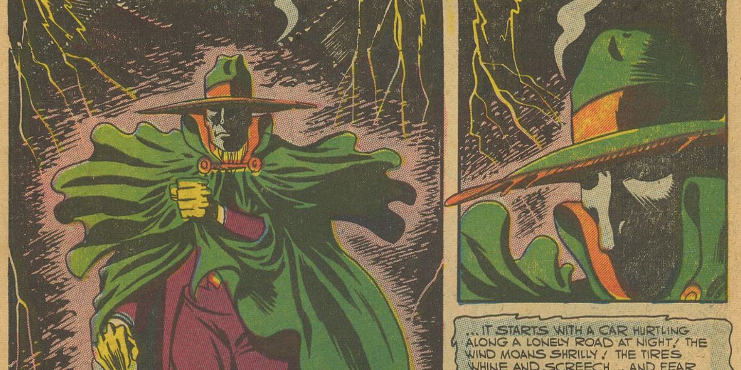 10 Public Domain Superheroes Perfect For The DC Universe