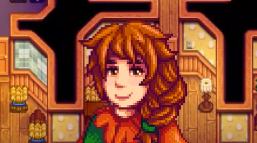 Marnie es un personaje de Stardew Valley representado en su tienda.