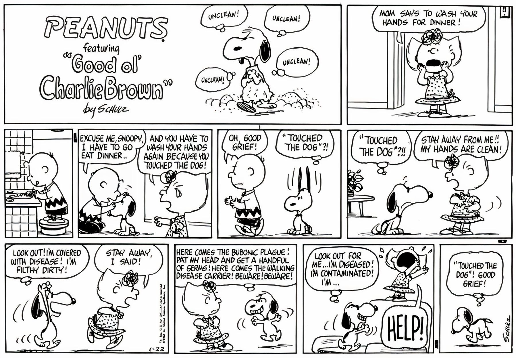 Snoopy's Greatest Moments In Peanuts, Ranked