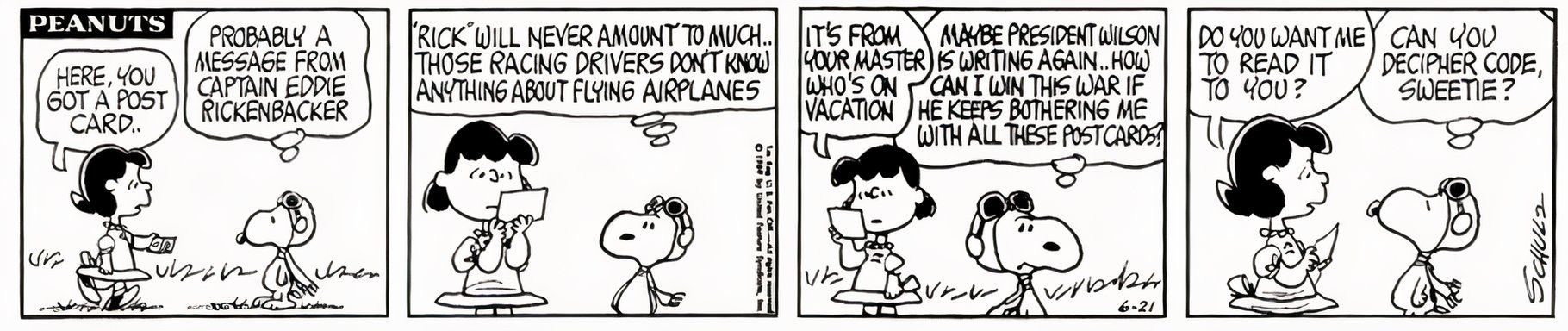 Snoopy's Greatest Moments In Peanuts, Ranked