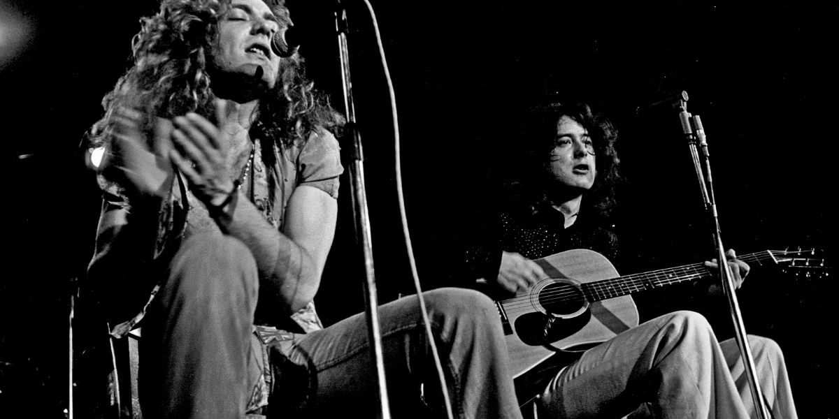 Как «Властелин колец» вдохновил Led Zeppelin