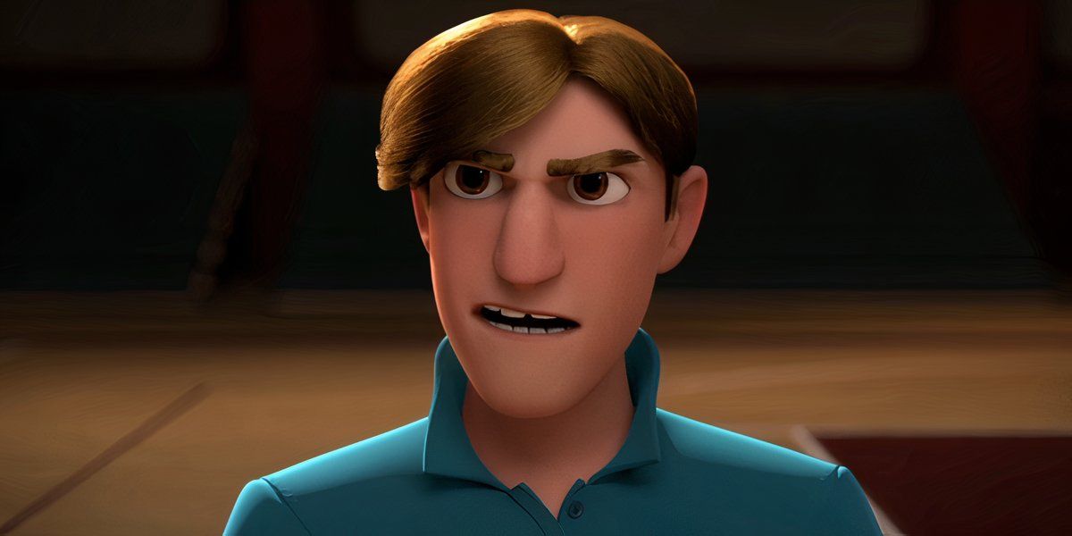 Steve Palchuk parece irritado em Trollhunters