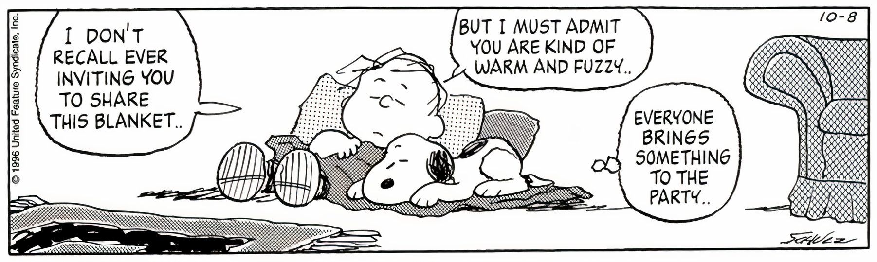 10 Cutest Peanuts Comic Strips, Ranked