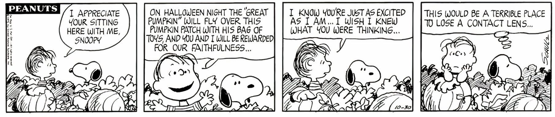 10 Cutest Peanuts Comic Strips, Ranked