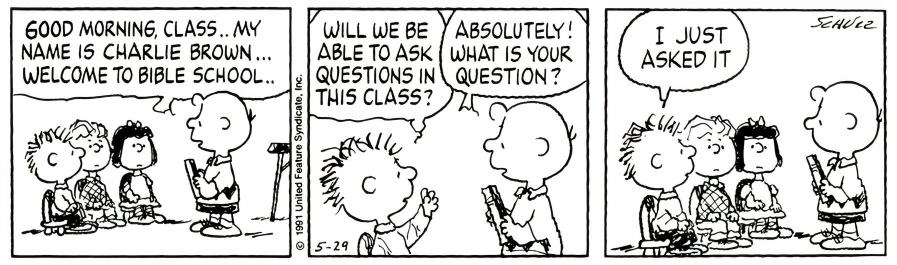 10 Cutest Peanuts Comic Strips, Ranked