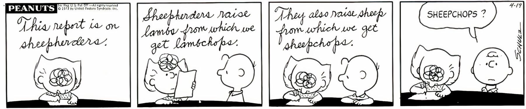 10 Cutest Peanuts Comic Strips, Ranked