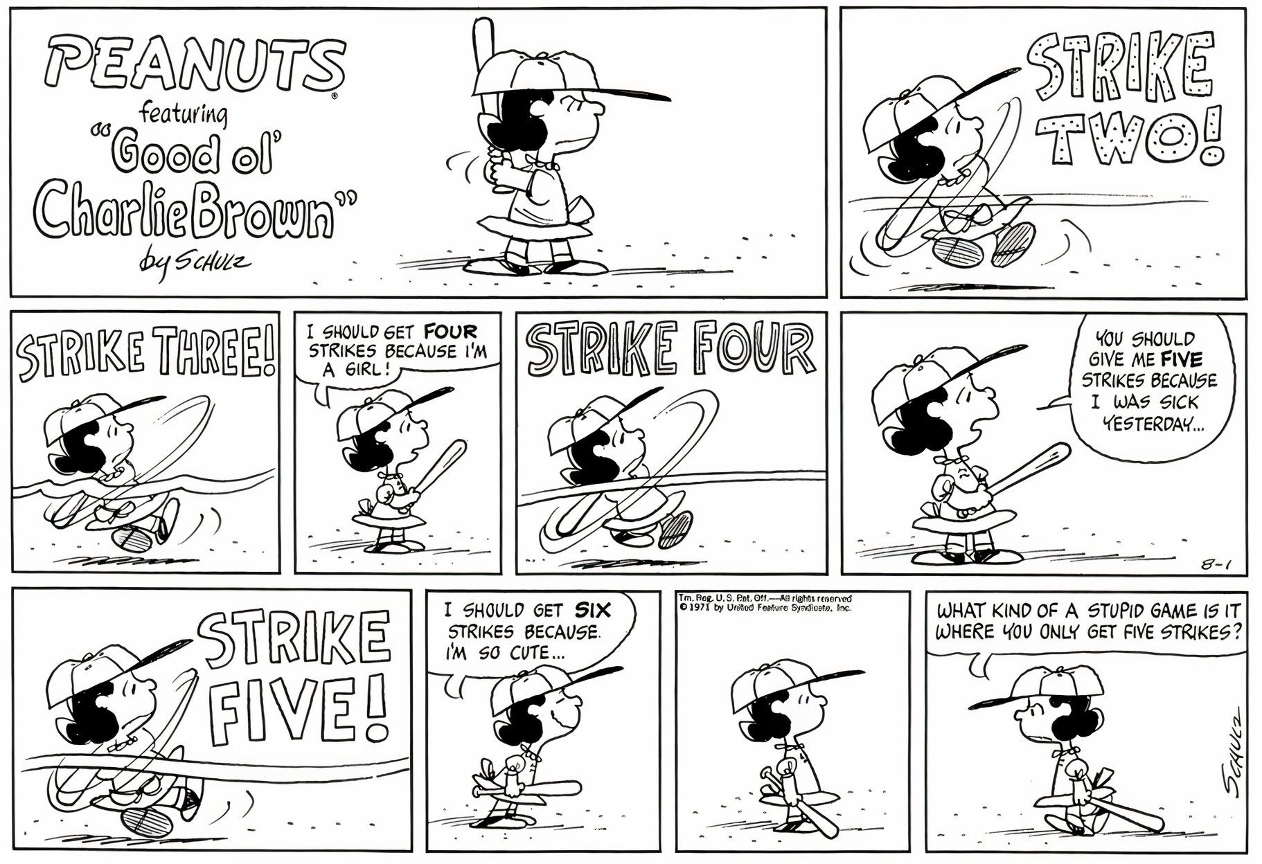 10 Cutest Peanuts Comic Strips, Ranked