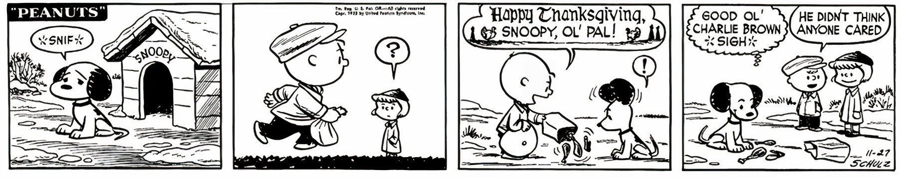 10 Cutest Peanuts Comic Strips, Ranked