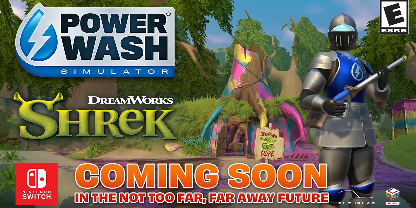 Nintendo Direct: Power Wash Simulator Gets Swamped With New Shrek DLC