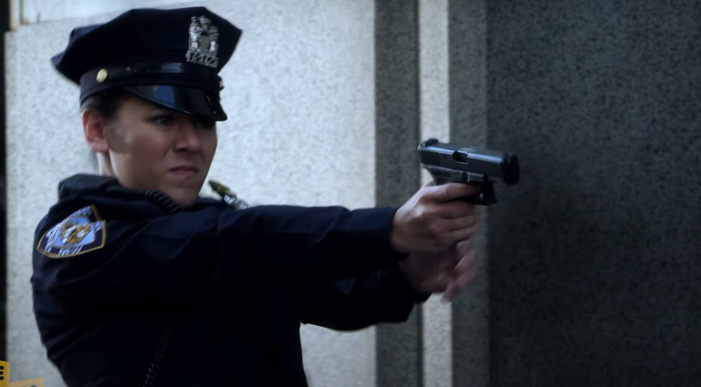 Officer Martin gets shot in Blue Bloods.