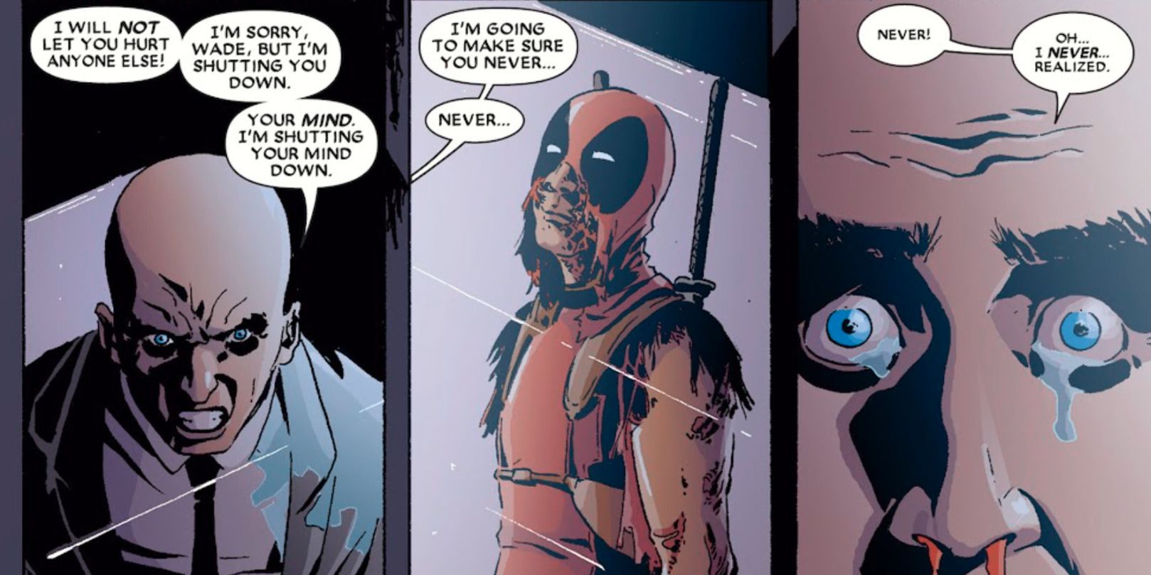 10 personajes de Marvel más fuertes que Deadpool ha matado