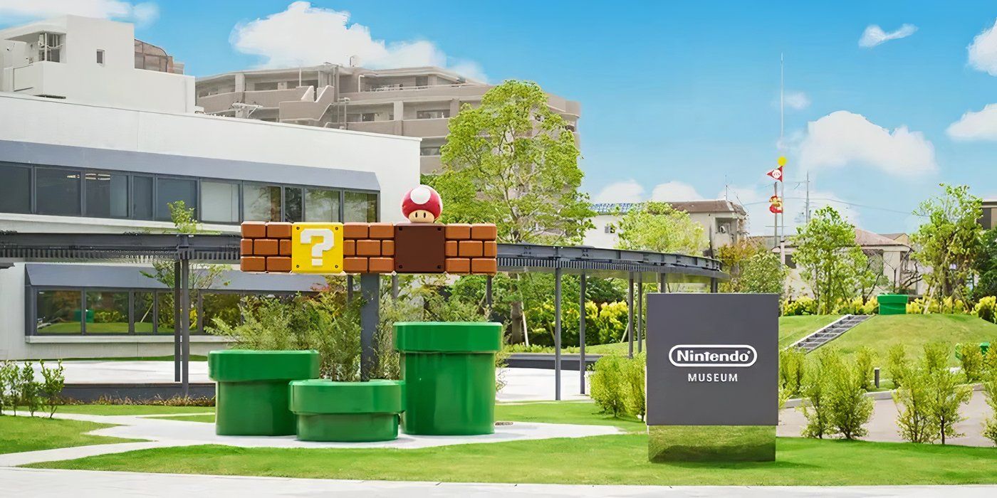 Nintendo Museum Reveals Special First Look and Opening Date