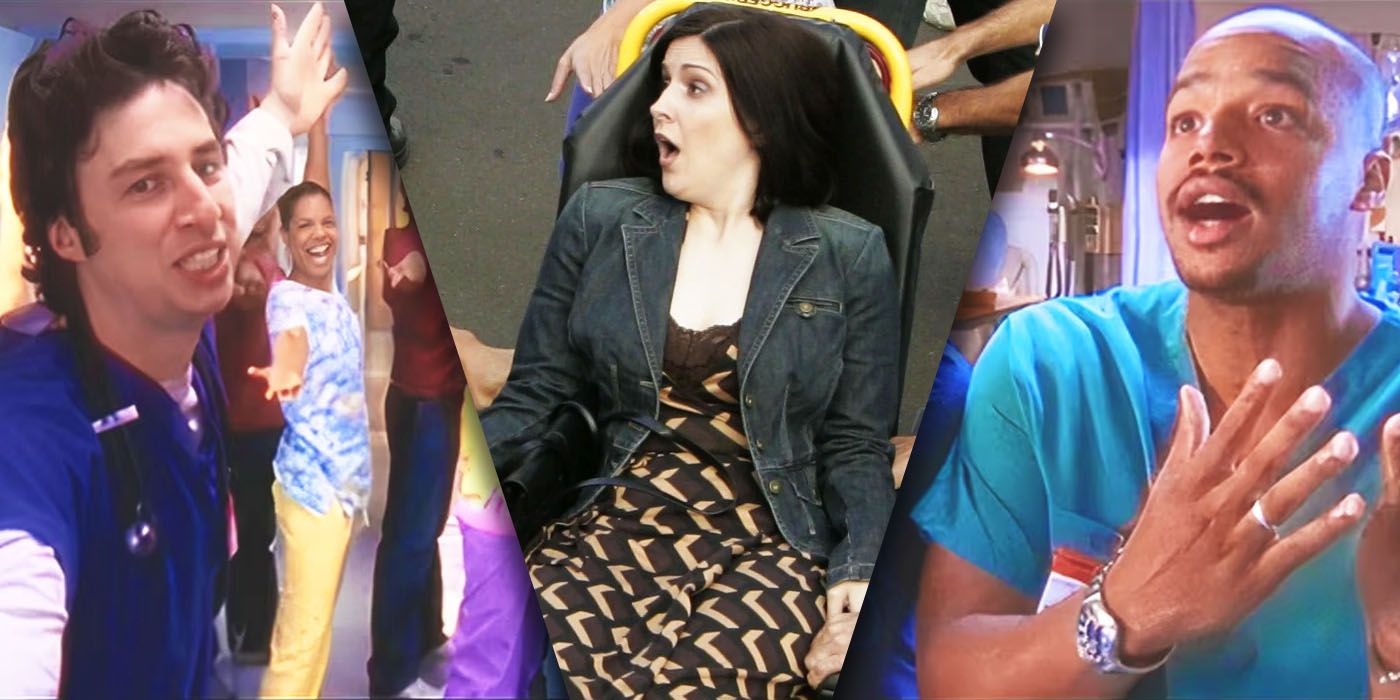 This Divisive Episode of Scrubs Is a Masterclass in Broadcast Television