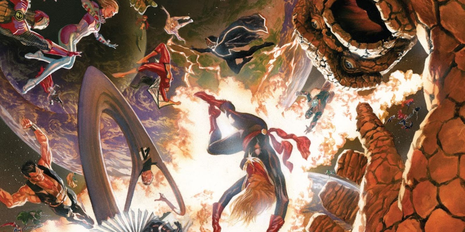 Все, что фанатам MCU нужно знать о комиксах Secret Wars