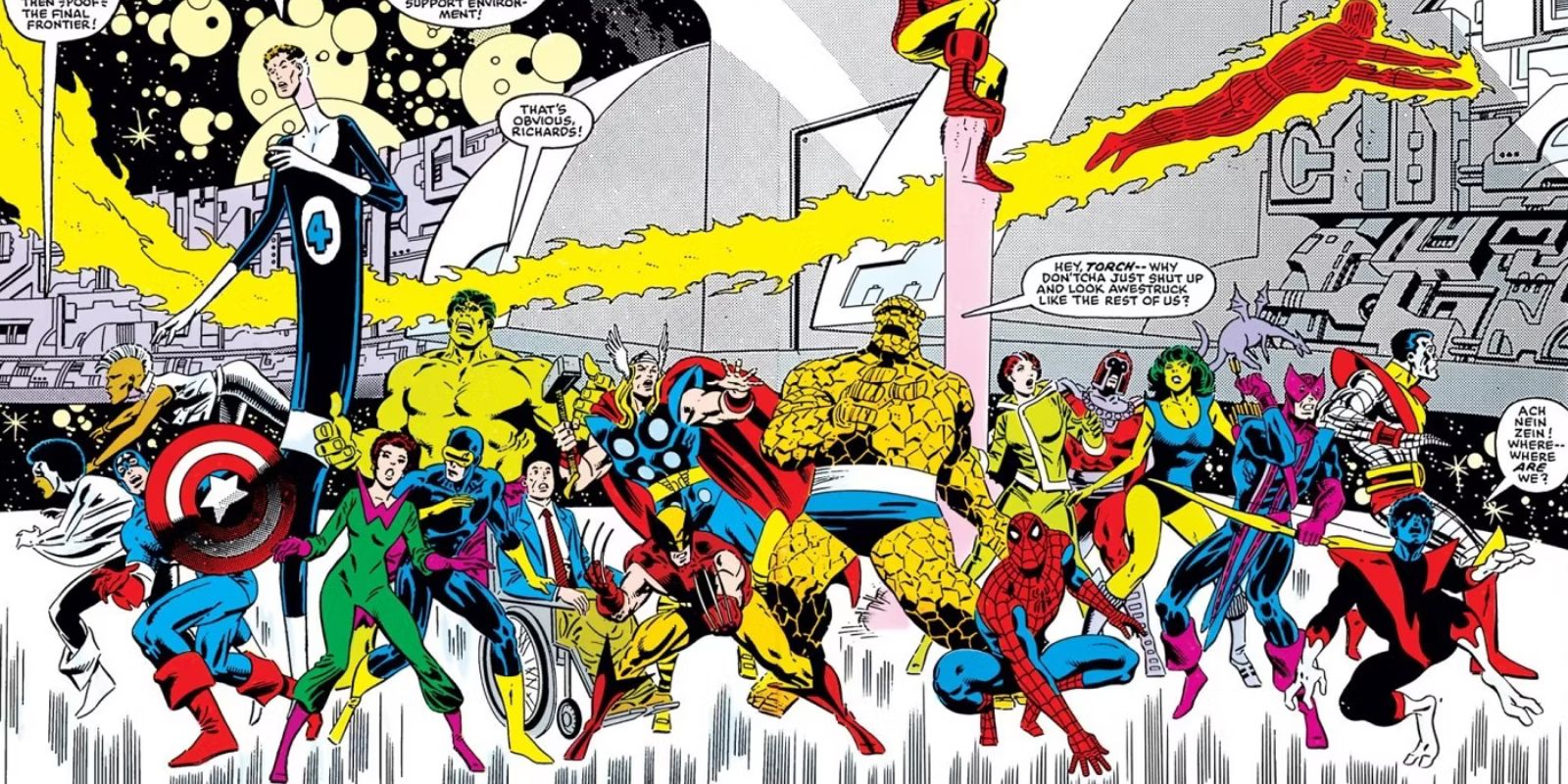 Everything MCU Fans Need to Know About the Secret Wars Comics