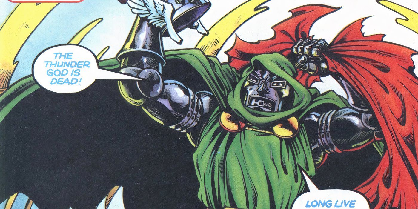 10 Essential Doctor Doom Comics MCU Fans Need to Read