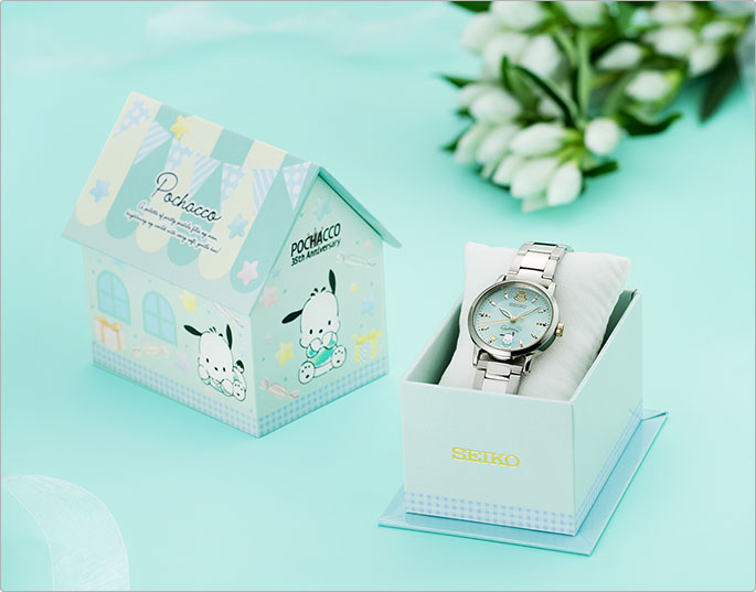 Hello Kitty's Sanrio Gets New 35th Anniversary Seiko Watch for Pochacco