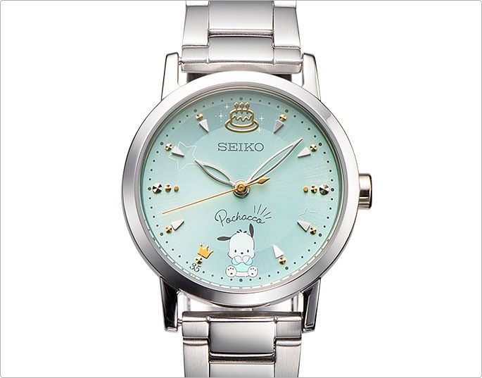 Hello Kitty's Sanrio Gets New 35th Anniversary Seiko Watch for Pochacco