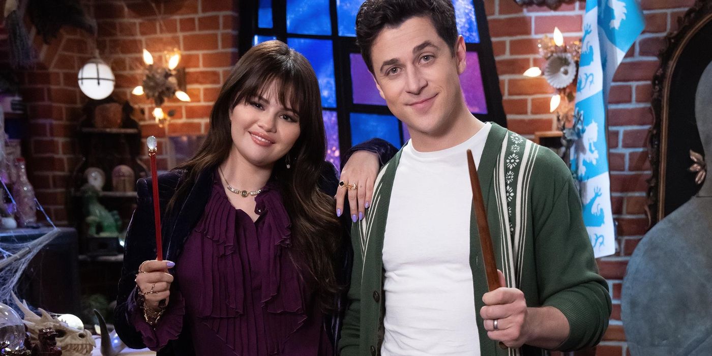 Selena Gomez Returns in BTS First Look at Wizards of Waverly Place Revival