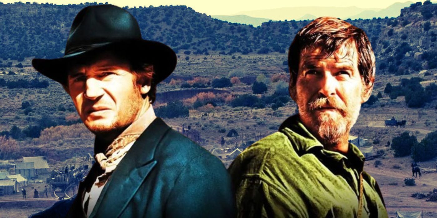 Liam Neeson Starred in a Forgotten Western Movie Alongside a Former ...