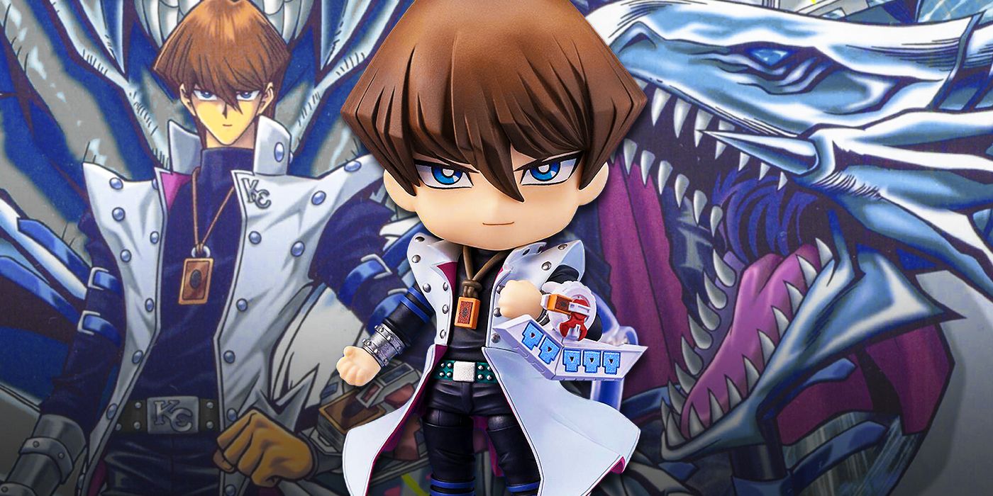 Yu-Gi-Oh’s new Seto Kaiba figure shows the dark side of the heart of the cards