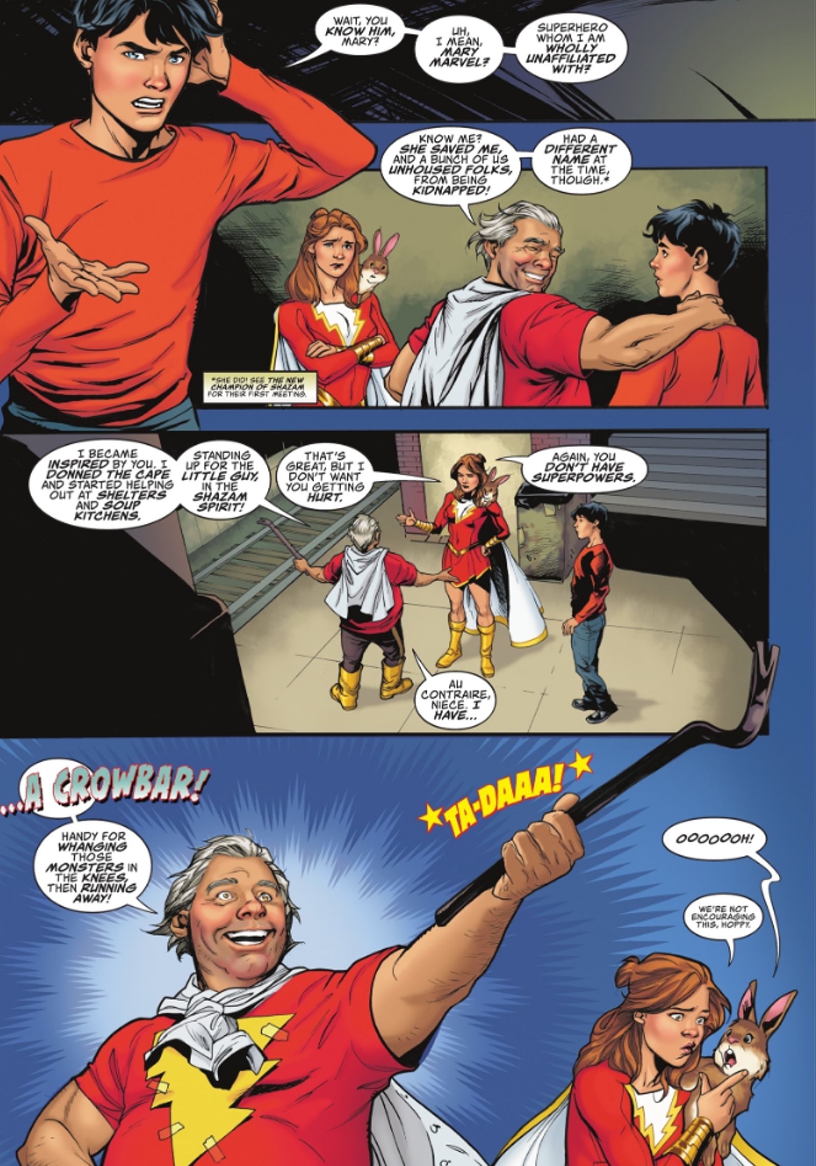 The Shazam Familys Newest Member Has the Most Absurd Superpower