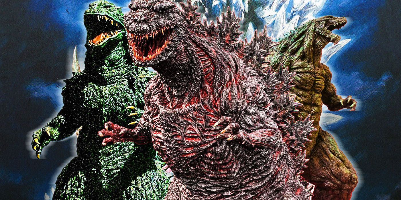 Every Version of Godzilla, Ranked by Size