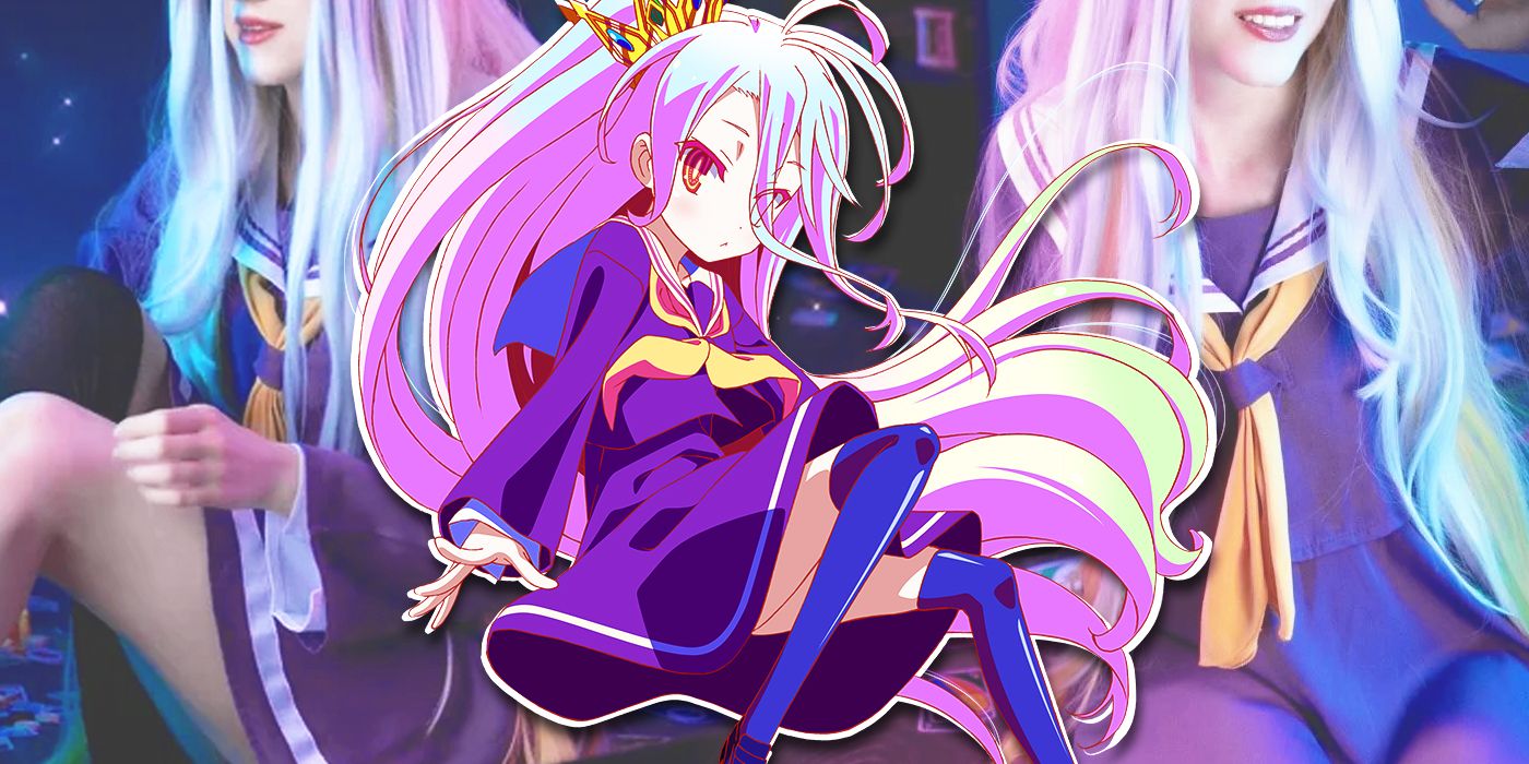 “No Game No Life” cosplayer takes the Isekai gaming crown as Shiro