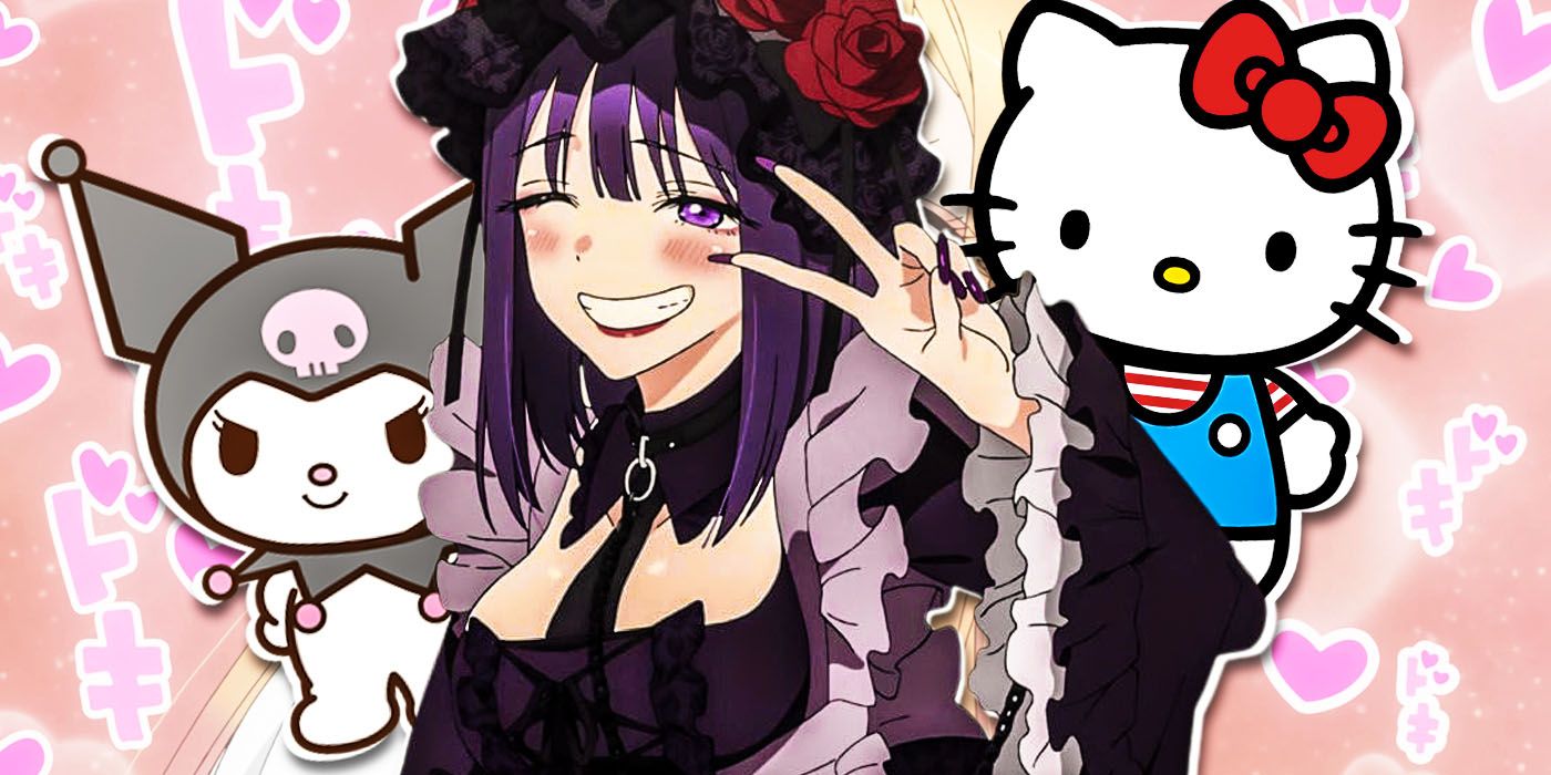 Hello Kitty, Kuromi & More Partner With My Dress-Up Darling for New Anime Artwork