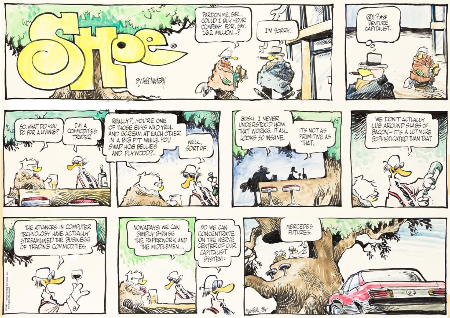 What Happened to These Classic Comic Strips?