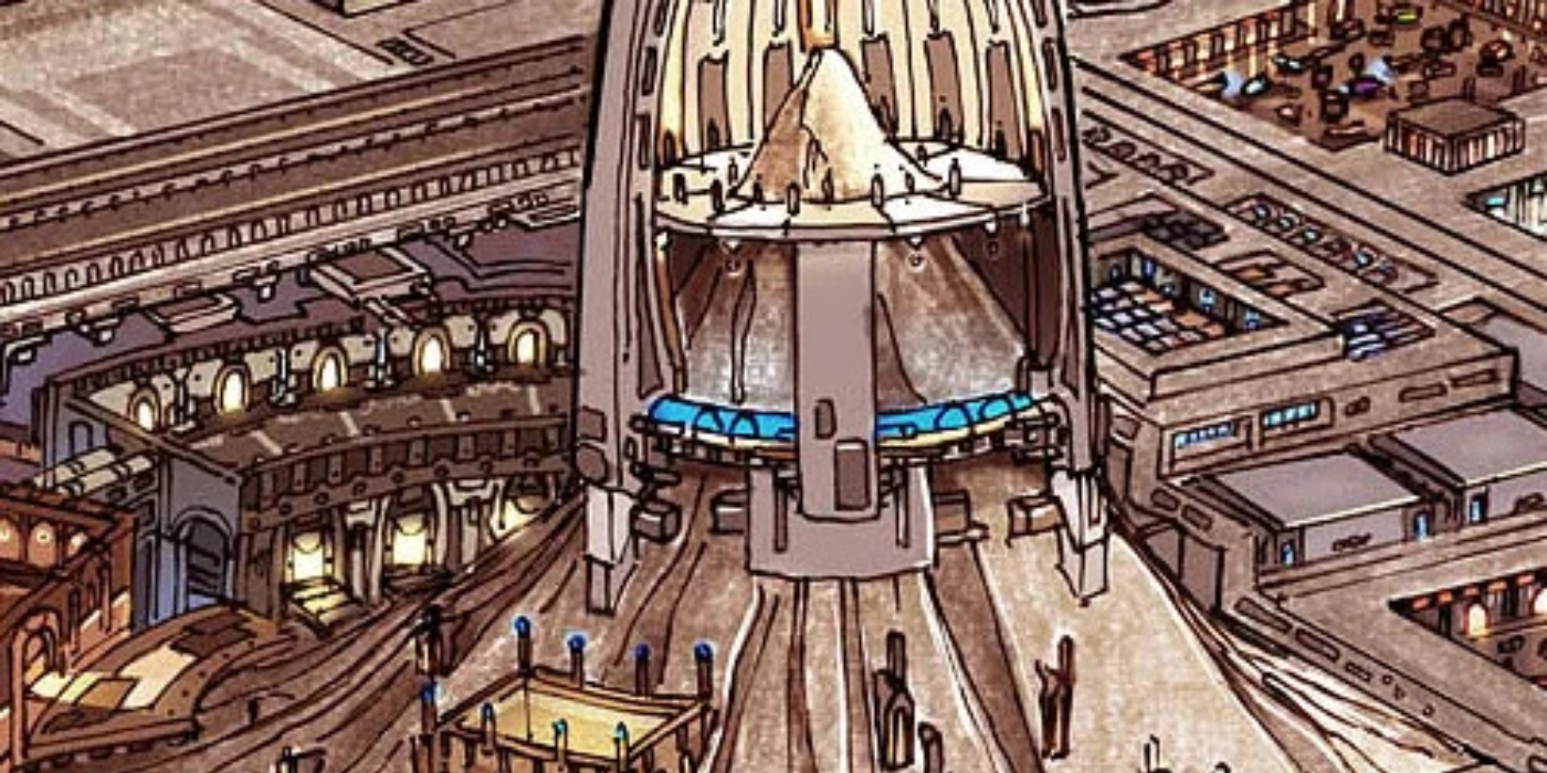 Star Wars Has a Hidden Dark Side Lair in the Last Place You'd Expect