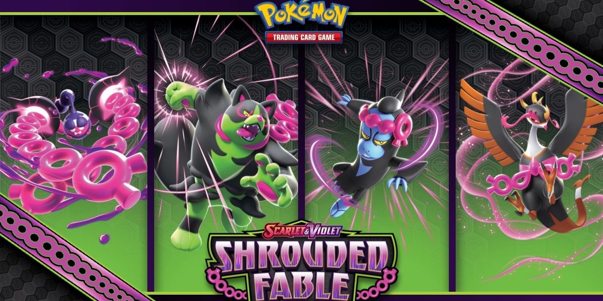 Pokmon TCG Shrouded Fable: Best New Cards