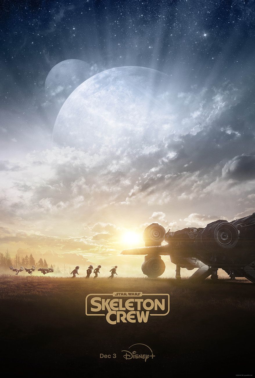 Star Wars: Skeleton Crew Trailer and Poster Revealed