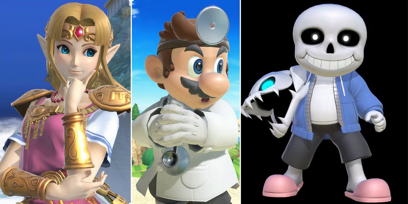 10 Slowest Super Smash Bros. Ultimate Characters Who Still Put Up a Fight