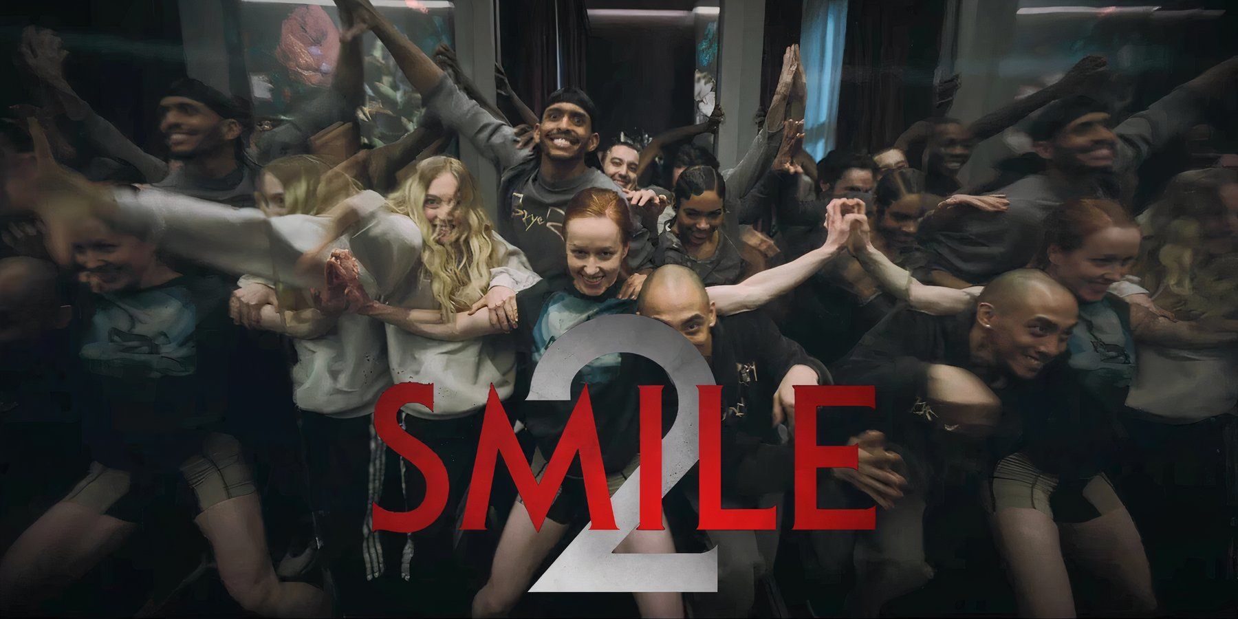 Smile 2 выпускает новый кровавый постер и подтверждает официальное время показа