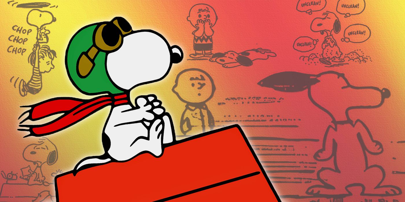 Snoopy's Greatest Moments In Peanuts, Ranked