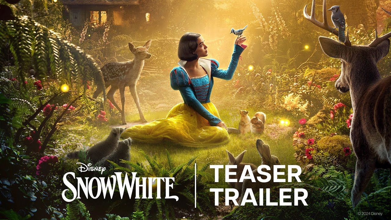 Disneys Snow White Teaser Trailer