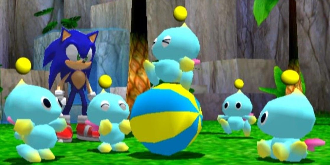 The Chao Garden is the Only Thing Sonic Fans Can Agree On