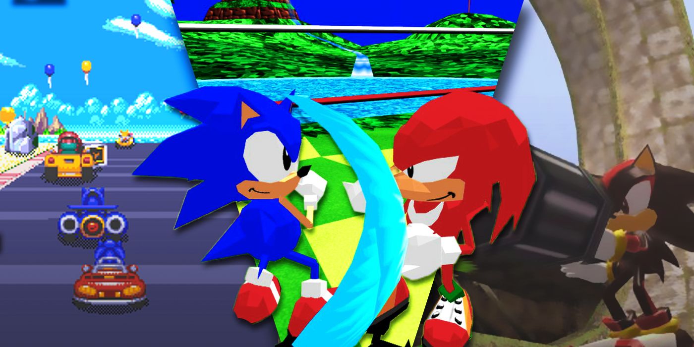 Sonic Drift 2, Sonic the Fighters y Shadow the Hedgehog