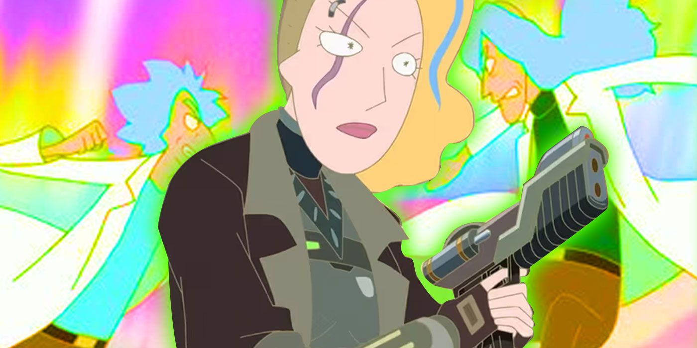 Rick & Morty: The Anime Episode 2 is a Mixed Bag