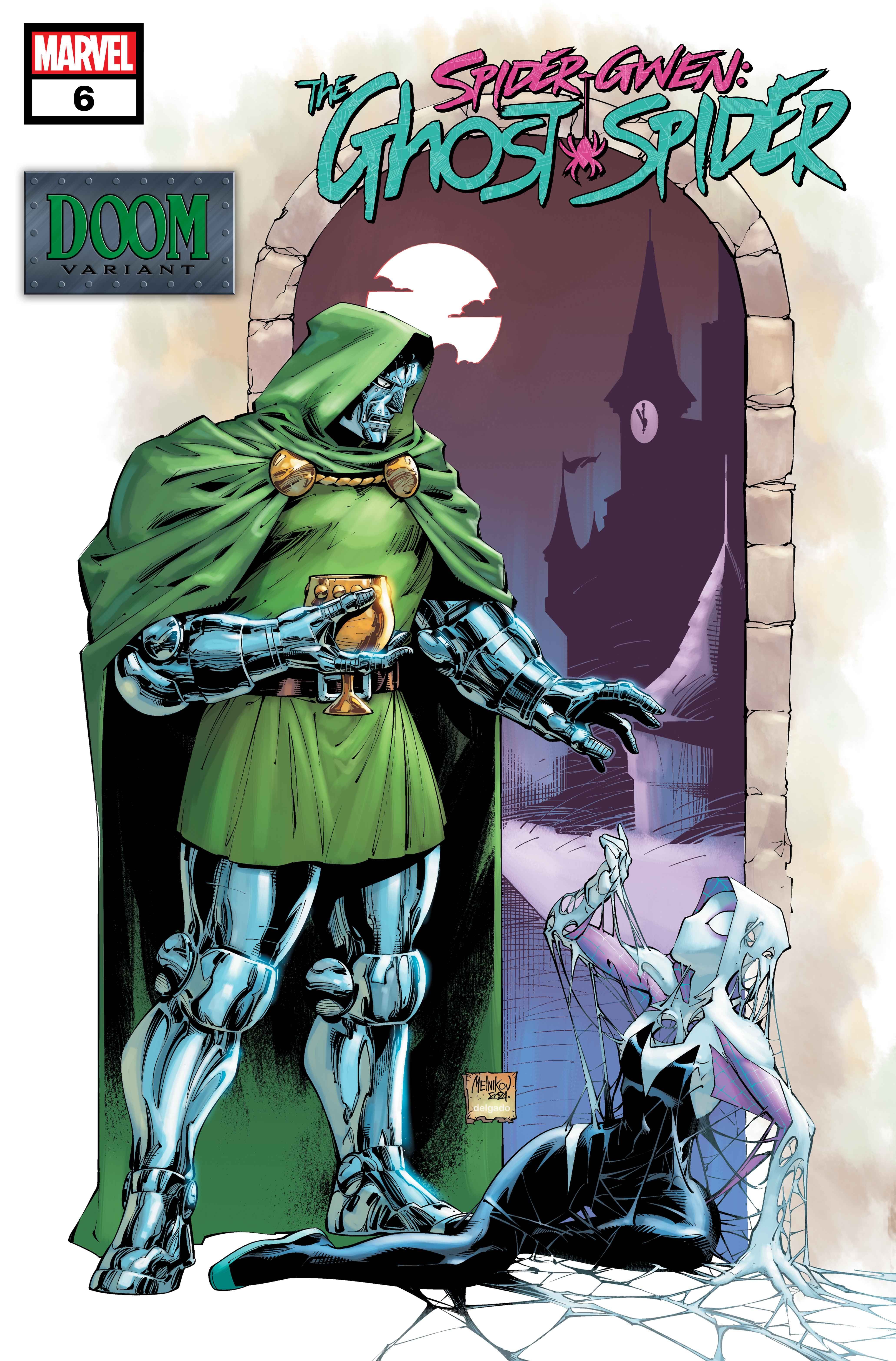 Doctor Doom Takes Over the Marvel Universe