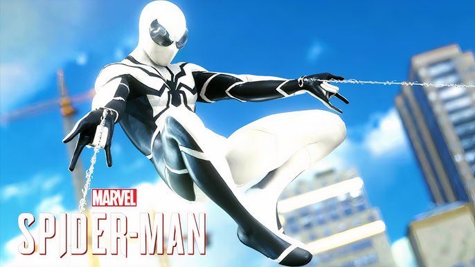 Disfraz de Spider-Man 2 Future Foundation